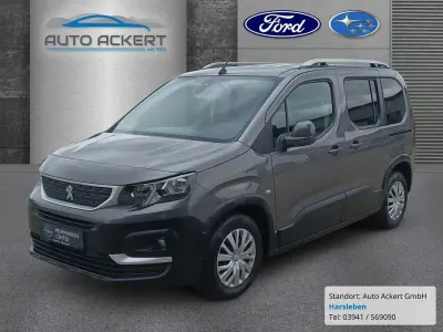 Gebraucht Peugeot Rifter Active 131 PS (96 kW) 2019 Grau Van / Kleinbus