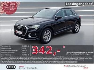 Gebraucht Audi Q3 Advanced 150 PS (110 kW) 2025 Schwarz metallic SUV