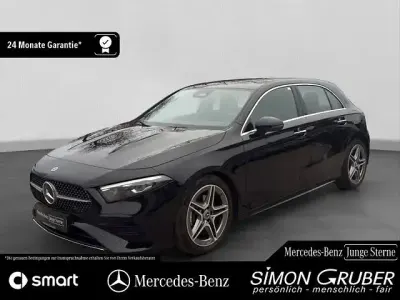 Brugt Mercedes A200 AMG line 163 HK (119 kW) 2025 Sort Sedan