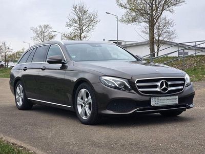 Gebraucht Mercedes E220 194 PS (142 kW) 2017 Braun Kombi