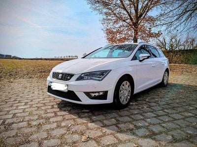 Gebraucht Seat Leon FR 125 PS (91 kW) 2016 Weiß Kombi