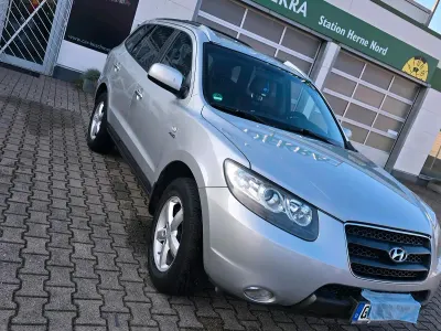 Gebraucht Hyundai Santa Fe 155 PS (114 kW) 2007 Grau SUV