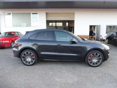 Second-hand Porsche Macan Turbo Performance Package 441 CP (324 kW) 2017 Gri SUV