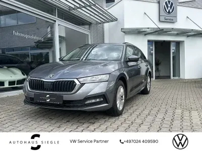 Gebraucht Skoda Octavia Ambition 150 PS (110 kW) 2022 Grau Kombi