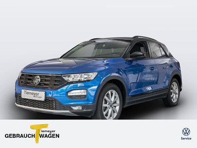 gebraucht VW T-Roc 2.0 TSI DSG 4M SPORT NAVI VIRTUAL SITZHZ P