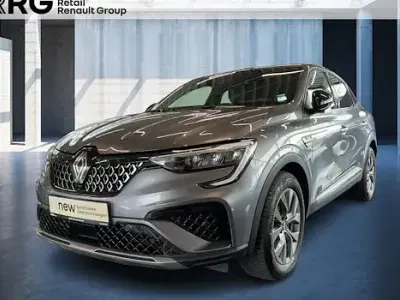 Brugt Renault Arkana Techno 140 HK (102 kW) 2025 Grå SUV