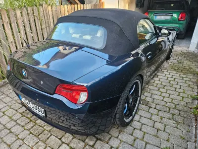 Brugt BMW Z4 Performance 218 HK (160 kW) 2006 Blå Cabriolet