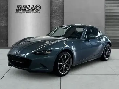 Używany Mazda MX5 Sports-Line 218 KM (160 kW) 2017 Niebieski Kabriolet