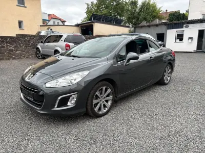 Gebraucht Peugeot 308 CC Active 163 PS (119 kW) 2014 Cabrio