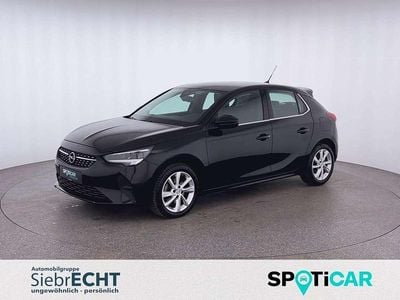 Gebraucht Opel Corsa Elegance 101 PS (74 kW) 2023 Schwarz Limousine