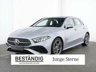 Gebraucht Mercedes A180 AMG 136 PS (100 kW) 2025 Lack hightechsilber