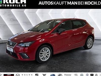 Gebraucht Seat Ibiza XCELLENCE 110 PS (80 kW) 2023 Rot Limousine