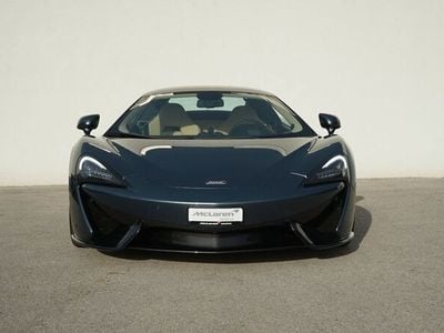 Gebraucht McLaren 570S 570 PS (419 kW) 2018 Grau Cabrio