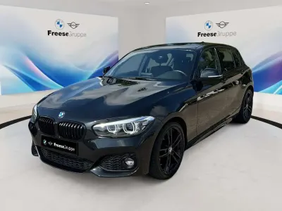 Gebraucht BMW 118 Shadowline 136 PS (100 kW) 2018 Schwarz Limousine