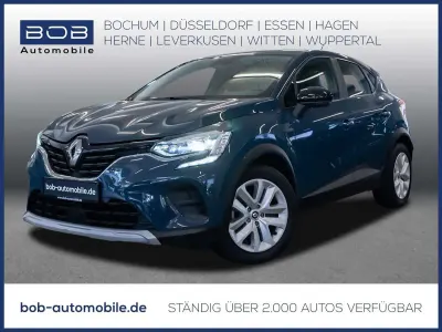 Gebraucht Renault Captur Business 159 PS (116 kW) 2022 Rauchblau SUV