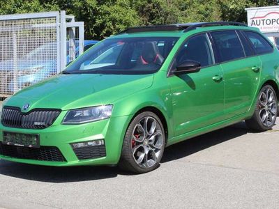 gebraucht Skoda Octavia Combi VRS