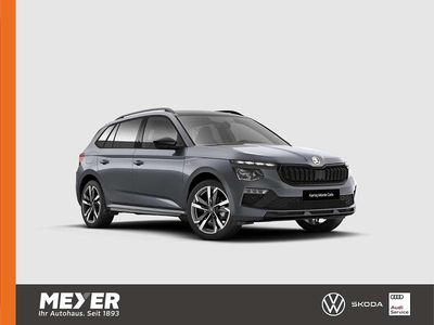 Neu Skoda Kamiq Monte Carlo 150 PS (110 kW) 2026 Graphitegrau metallic SUV