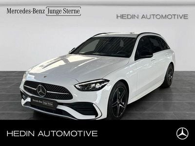 Gebraucht Mercedes C180 AMG 170 PS (125 kW) 2025 Unilack polarweiß Kombi