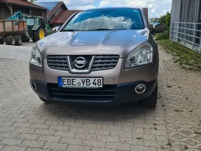 Gebraucht Nissan Qashqai Acenta 114 PS (83 kW) 2008 Beige SUV