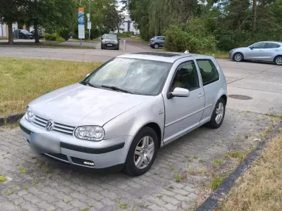 Gebraucht VW Golf III 101 PS (74 kW) 1998 Silber Limousine