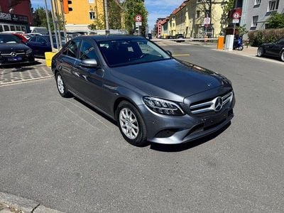 Usata Mercedes C180 156 CV (114 kW) 2021 Grigio Berlina