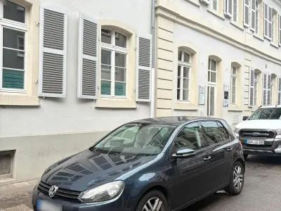 Brugt VW Golf VI 122 HK (89 kW) 2009 Blå Hatchback