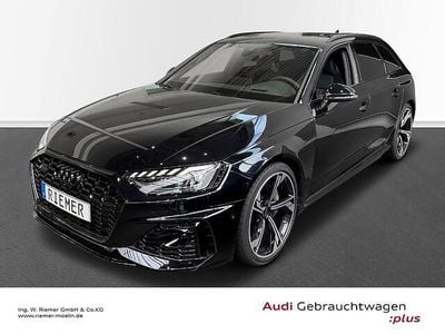 Second-hand Audi RS4 Ambiente 450 CP (330 kW) 2023 Negru Break