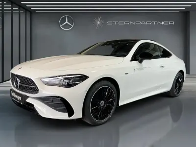 Gebraucht Mercedes CLE300 AMG 313 PS (230 kW) 2025 Weiß Coupé