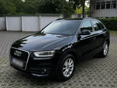 Gebraucht Audi Q3 150 PS (110 kW) 2014 Schwarz SUV