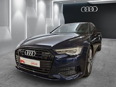 Firmamentblau metallic Gebraucht 2019 Audi A6 Ambiente Kombi | 42.350 €