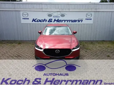 Gebraucht Mazda CX-30 186 PS (136 kW) 2024 Soul red crystal m SUV