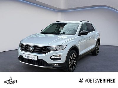 Gebraucht VW T-Roc IQ Drive 150 PS (110 kW) 2020 Silber SUV