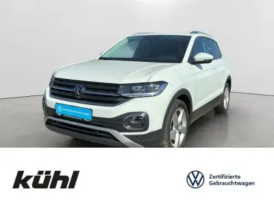 Gebraucht VW T-Cross Style 110 PS (80 kW) 2023 Pure white SUV