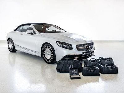 Weiß Gebraucht 2018 Mercedes S650 Maybach Cabrio | 279.990 €
