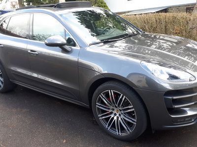 gebraucht Porsche Macan Turbo 