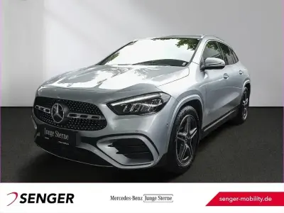 Używany Mercedes GLA220 AMG line 190 KM (139 kW) 2025 Srebrny SUV