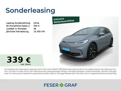 Second-hand VW ID.3 Pro 150 kW (204 CP) 2024 Gri Hatchback