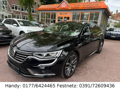 Gebraucht Renault Talisman GrandTour 160 PS (117 kW) 2017 Schwarz Kombi