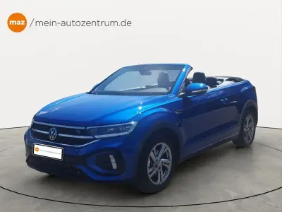 Gebraucht VW T-Roc Cabriolet R-line 150 PS (110 kW) 2025 Blau Cabrio