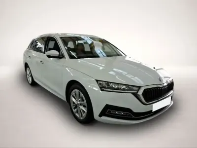 Gebraucht Skoda Octavia Style 150 PS (110 kW) 2022 Weiß Kombi