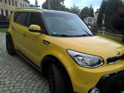 Gebraucht Kia Soul 180 PS (132 kW) 2014 Gelb SUV