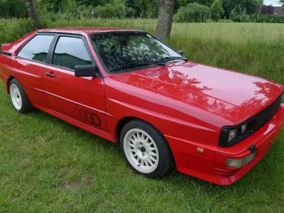 Gebraucht Audi Quattro 400 PS (294 kW) 1985 Rot Coupé