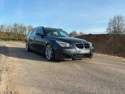 Second-hand BMW 525 197 CP (144 kW) 2009 Gri Break