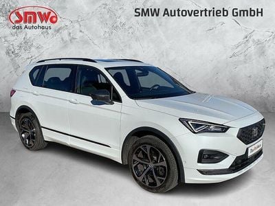 Gebraucht Seat Tarraco FR 190 PS (139 kW) 2022 Orix weiss SUV