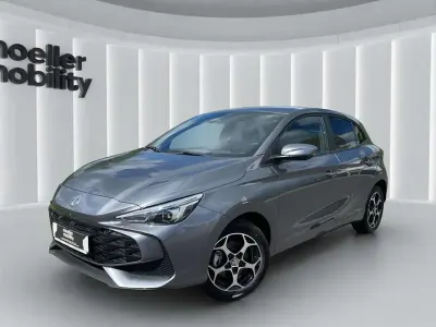 Neu MG MG3 Luxury 194 PS (142 kW) 2026 Grau Kleinwagen
