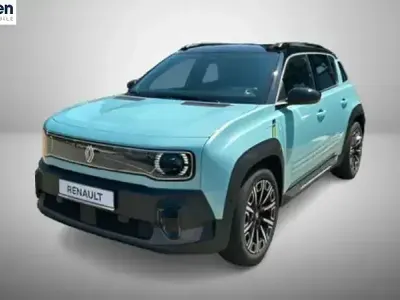 Gebraucht Renault 4 E-Tech Iconic 77 kW (106 PS) 2025 Grün SUV