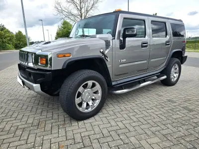 Gebraucht Hummer H2 398 PS (292 kW) 2009 Grau SUV