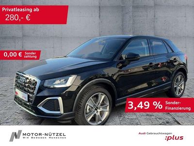 Gebraucht Audi Q2 Advanced 116 PS (85 kW) 2025 Schwarz SUV