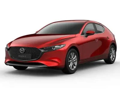 Nouă Mazda 3 Prime-Line 140 CP (102 kW) 2026 Roșu Berlinǎ