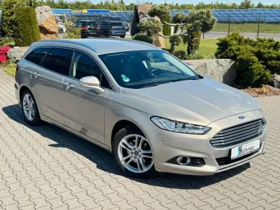 Brugt Ford Mondeo Titanium 203 HK (149 kW) 2016 Sølv Sedan
